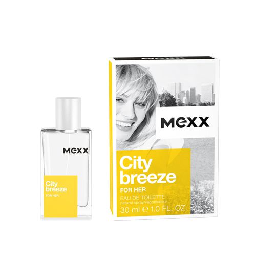 Mexx City Breeze for Her dámská toaletní voda 30 ml