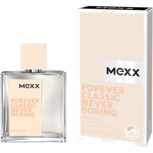 Mexx Forever Classic Never Boring dámská toaletní voda 30 ml