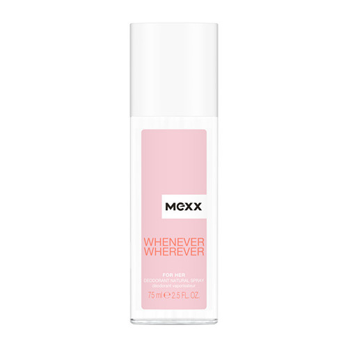 Mexx Whenever Woman deodorant sklo 75 ml
