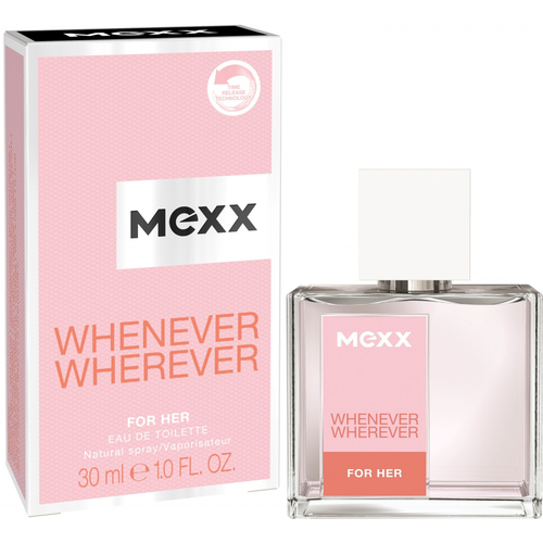 Mexx Whenever Wherever for Her dámská toaletní voda 30 ml