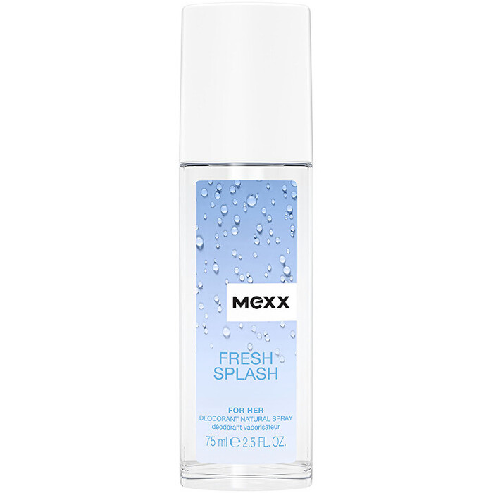 Mexx Fresh Woman deodorant sklo 75 ml
