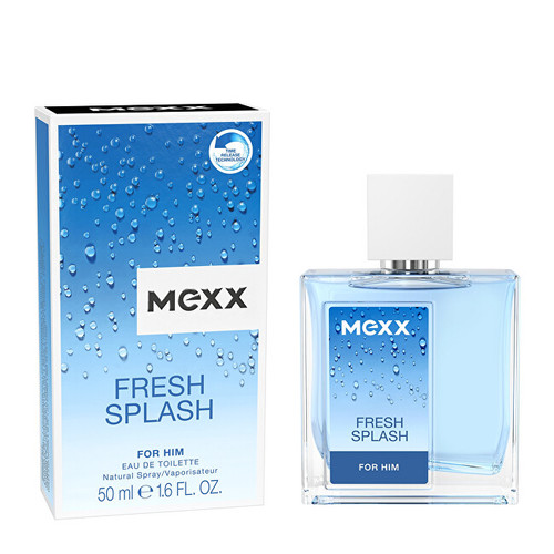 Mexx Fresh Splash for Him pánská toaletní voda 50 ml