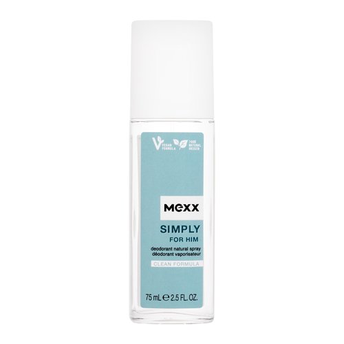 Mexx Simply pánský deodorant 75 ml