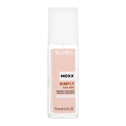 Mexx Simply dámský deodorant 75 ml