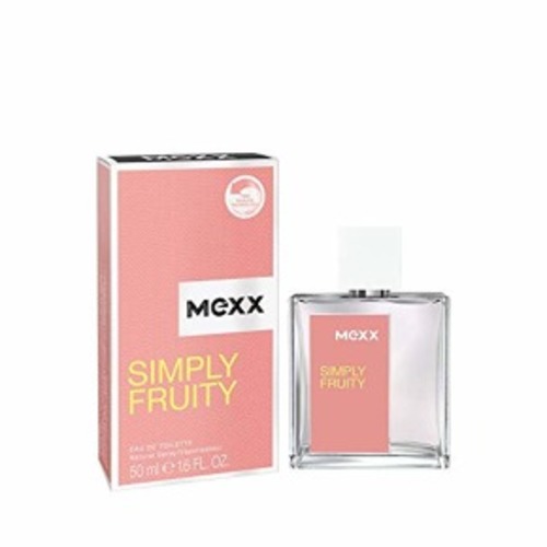 Mexx Simply Fruity dámská toaletní voda 50 ml