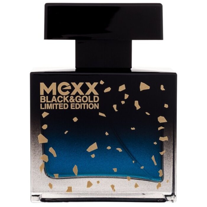 Mexx Black & Gold for Men Limited Edition pánská toaletní voda 30 ml