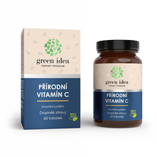Přírodní vitamín C 60 tobolek