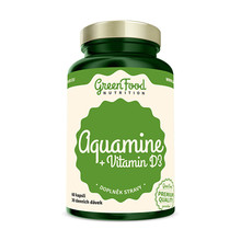 Nutrition Aquamin + Vitamín D3 60 kapsúl