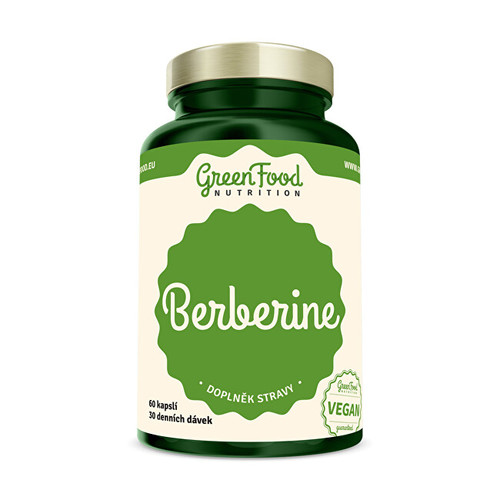 Nutrition Berberine 60 kapsúl