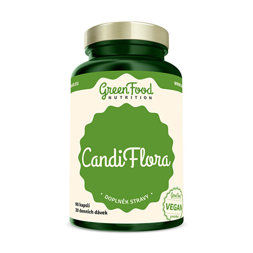Nutrition CandiFlora 90 kapsúl