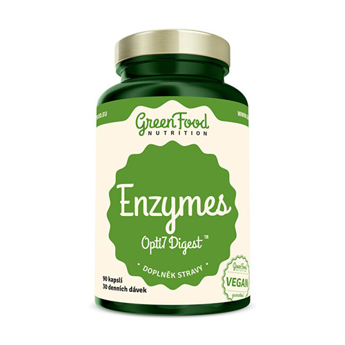 Nutrition Enzýmy Opti7 Digest 90 kapsúl