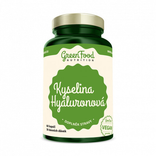 Nutrition Kyselina Hyaluronová 60 kapsúl