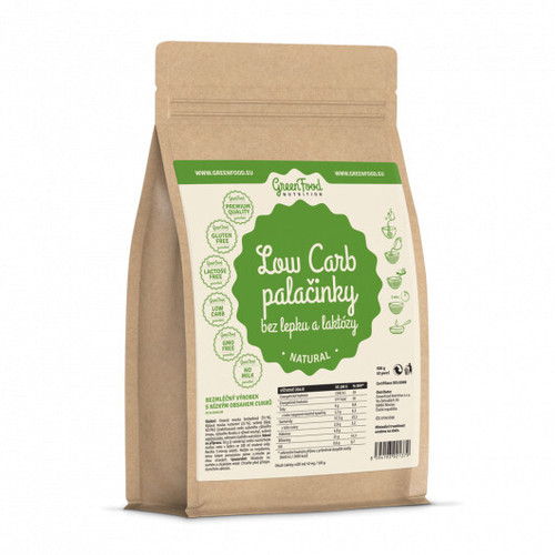 Nutrition Low Carb Palacinky bez lepku a laktózy natural 500 g