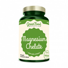 Nutrition Magnesium Chelát + Vitamín B6 90 kapsúl