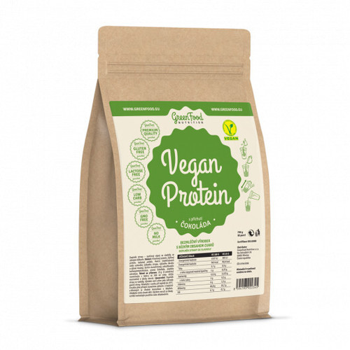 Nutrition Vegan proteín príchuť čokoláda 750 g