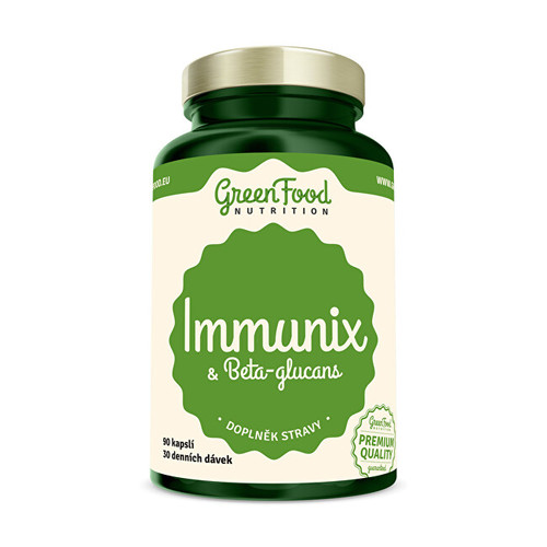 Nutrition Immunix & Beta-glucans 90 kapsúl