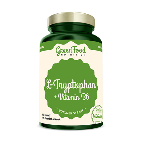 Nutrition L-Tryptophan 90 kapsúl
