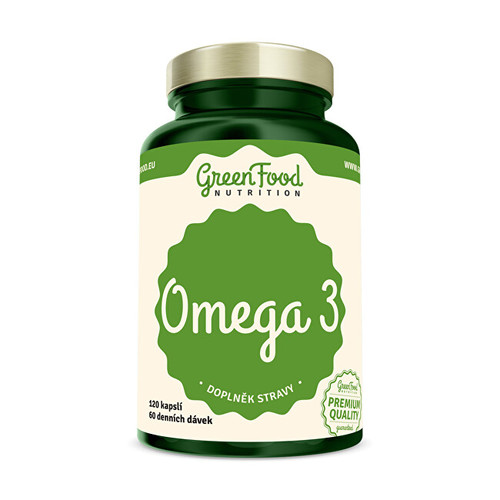 Omega 3 120 kapslí