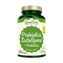 Nutrition Probiotiká LactoSpore® + Prebiotics 60 kapsúl