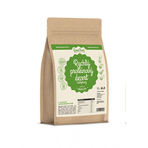 Nutrition Rýchly proteínový dezert vanilka 400 g