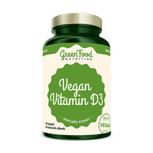 Vegan Vitamin D3 60 kapslí