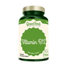 Nutrition Vitamín B12 60 kapsúl