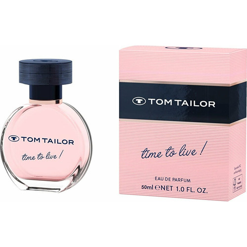 Tom Tailor Time To Live! dámská parfémovaná voda 50 ml