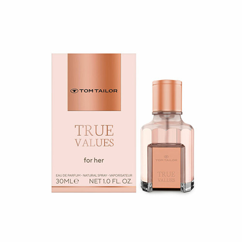 Tom Tailor True Values For Her dámská parfémovaná voda 50 ml