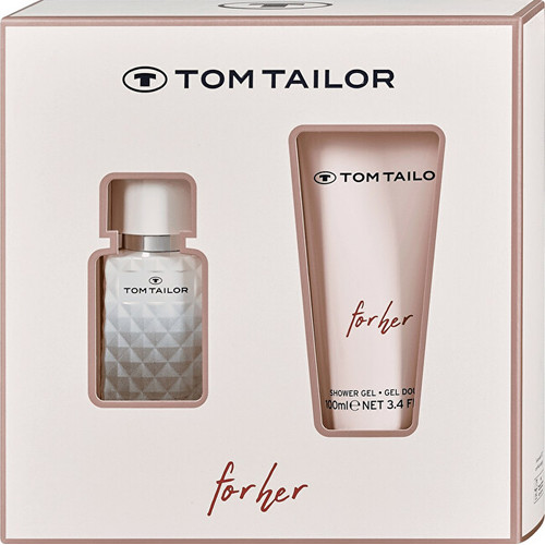 Tom Tailor Tom Tailor For Her Dárková sada dámská toaletní voda 30 ml a sprchový gel 100 ml