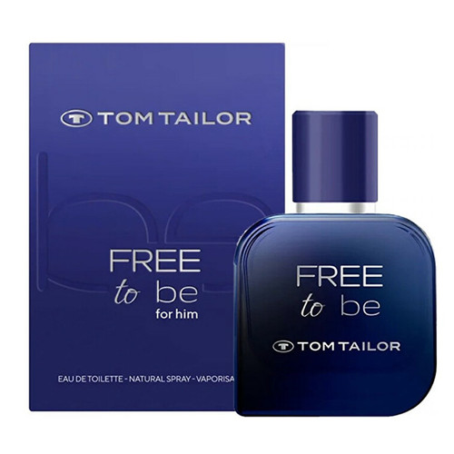 Tom Tailor To Be Free For Him pánská toaletní voda 50 ml