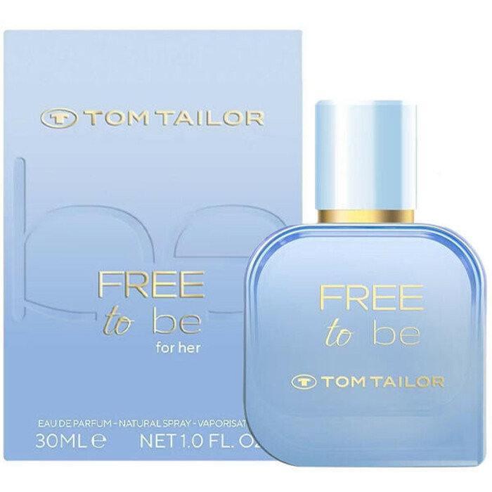 Tom Tailor To Be Free For Her dámská parfémovaná voda 50 ml