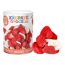 Banán, Jahoda - Křupavé ovoce 80 g