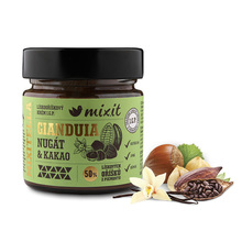 Mixitella Premium - Lískový oříšek z Piemontu s mlékem a kakaem 200 g