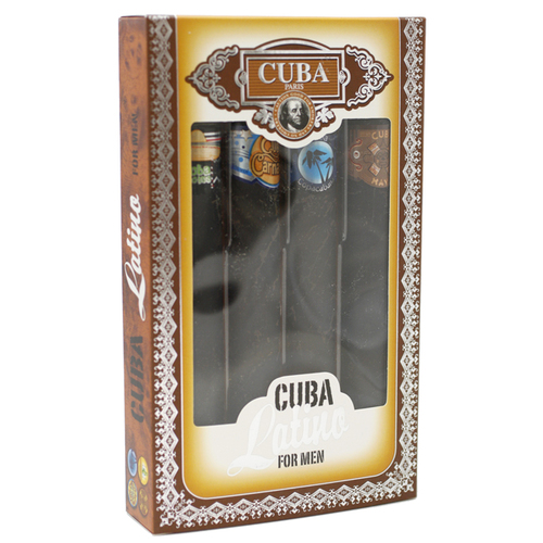 Cuba Latino for Men darčeková sada