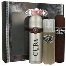 Cuba Black dárková sada