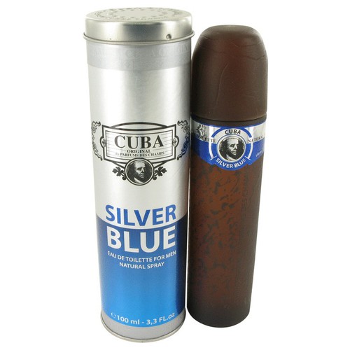Cuba Cuba Silver Blue pánská toaletní voda 100 ml