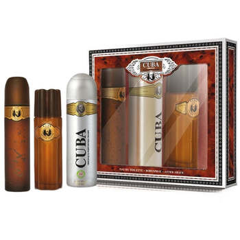 Cuba Gold darčeková sada