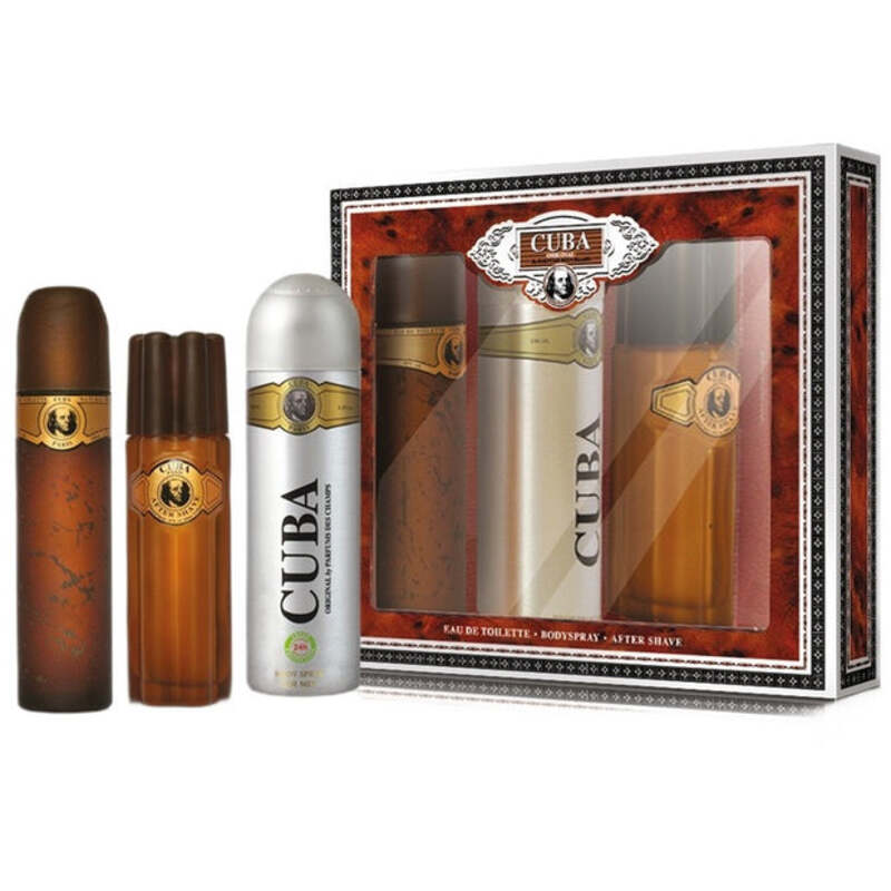 Cuba Gold darčeková sada