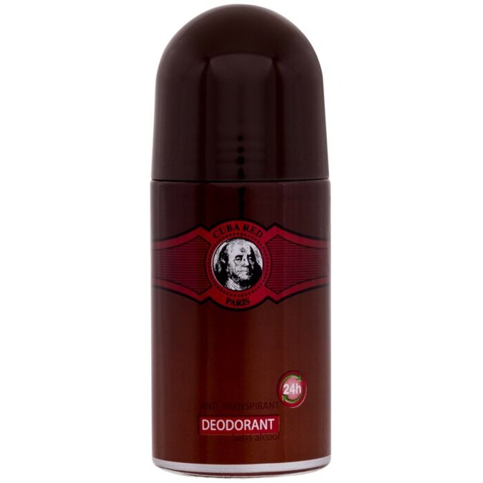 Cuba Red Deodorant Roll-on