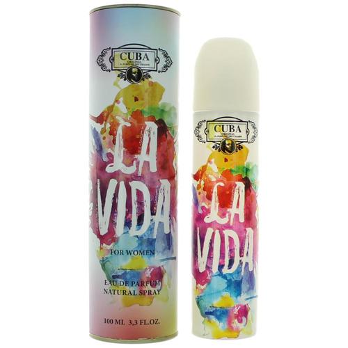 Cuba La Vida dámská parfémovaná voda 100 ml