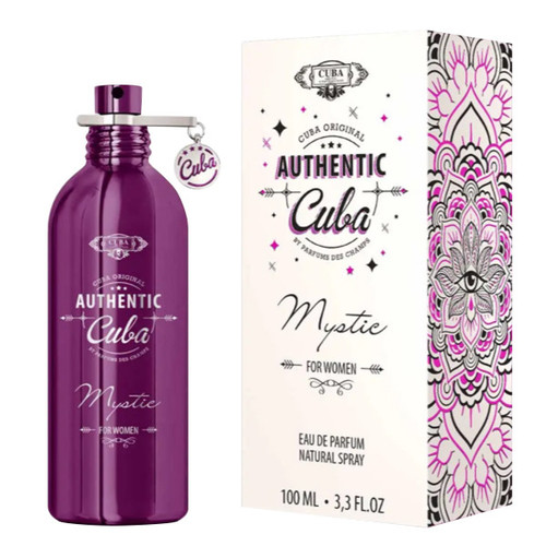 Cuba Authentic Mystic dámská parfémovaná voda 100 ml