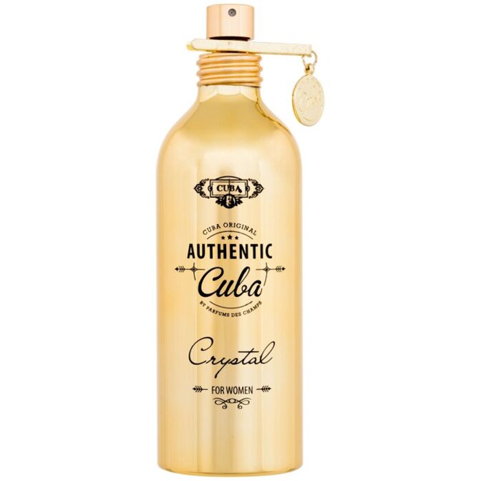 Cuba Authentic Crystal dámská parfémovaná voda 100 ml