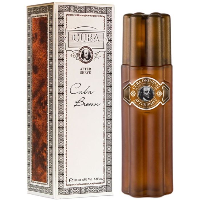 Cuba Brown After Shave (voda po holení) 
