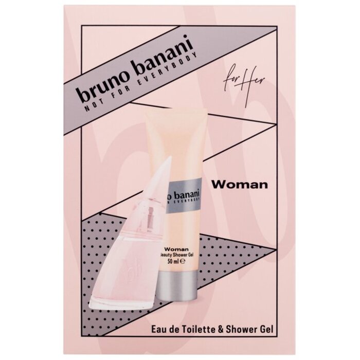 Bruno Banani Woman Dárková sada dámská toaletní voda 30 ml a sprchový gel 50 ml