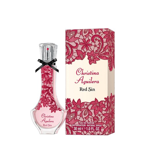 Christina Aguilera Red Sin dámská parfémovaná voda 75 ml