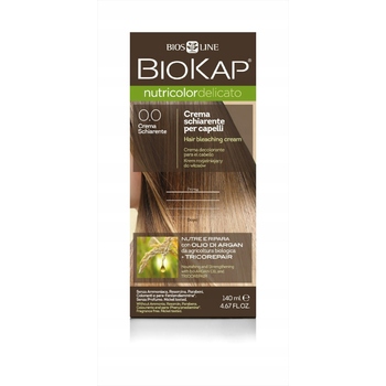 NUTRICOLOR DELICATO - farba na vlasy - 0.0 Zosvetľovač 140 ml