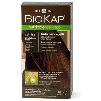 NUTRICOLOR DELICATO - Barva na vlasy - 6.06 Blond tmavá Havana 140 ml