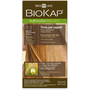 NUTRICOLOR DELICATO - farba na vlasy - 9.30 Blond zlatá - Extra svetlá 140 ml