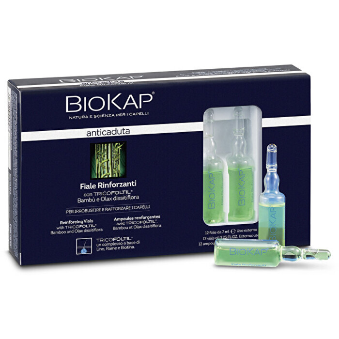 Biokap Ampule proti padání vlasů Forte 12x7 ml