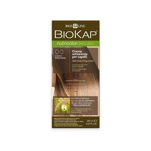 Biokap NUTRICOLOR DELICATO - Barva na vlasy - 0.0 Zesvětlovač 140 ml